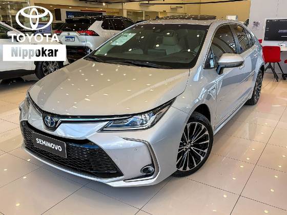 TOYOTA COROLLA 1.8 VVT-I HYBRID FLEX ALTIS PREMIUM CVT